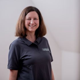 Foto von Sandra, Teammitglied vom Zahnarzt Dr. Preis