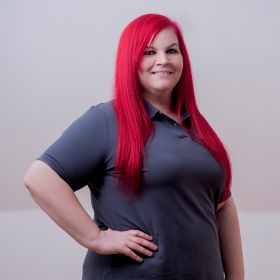 Foto von Christina, Teammitglied vom Zahnarzt Dr. Preis