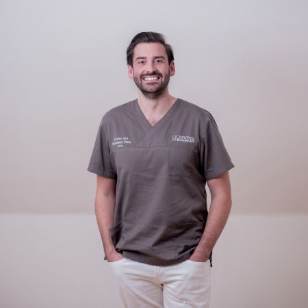 Foto von Dr. med. dent. Korbinian Preis M.Sc.